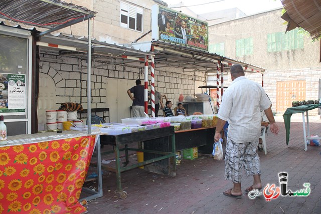  تراجع في حركة البيع في سوق رمضان السنوي في النصف الثاني لرمضان   